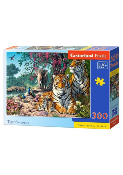 Puzzle 200 Tiger Sanctuary