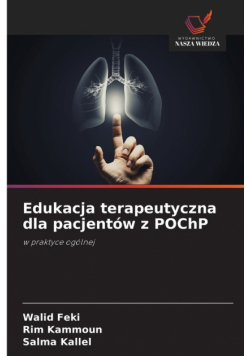 Edukacja terapeutyczna dla pacjentów z POChP