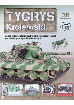 Kolekcja Tygrys Królewski Czołg Nr 38 / 23