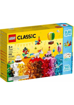 LEGO(R) CLASSIC 11029 (3szt) Kreatywny zestaw imprez