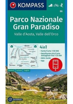 Parco Nazionale Gran Paradiso 4in1 Kompass