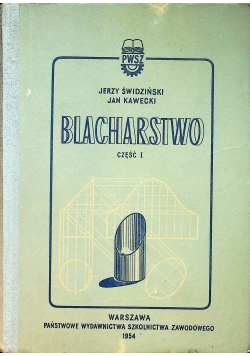 Blacharstwo cz I