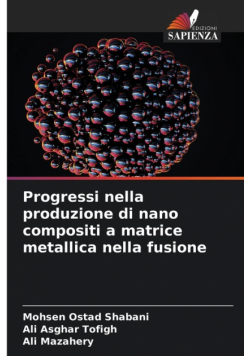Progressi nella produzione di nano compositi a matrice metallica nella fusione