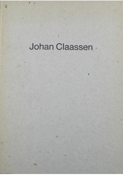 Johan Claassen