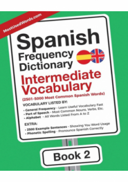 Spanish Frequency Dictionary - Intermediate Vocabulary
