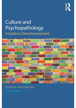 Culture and Psychopathology