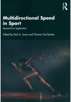 Multidirectional Speed in Sport