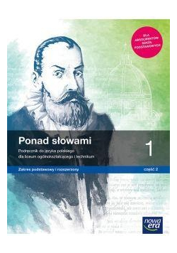 J. Polski LO 1 Ponad słowami cz. 2 ZPiR w.2019 NE