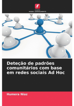 Deteção de padrões comunitários com base em redes sociais Ad Hoc