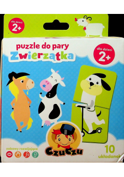 Puzzle do pary Zwierzątka