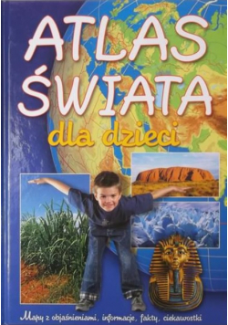 Atlas świata dla dzieci