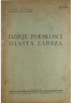 Dzieje polskości miasta Zabrza 1949 r.