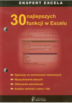30 najlepszych funkcji w Excelu