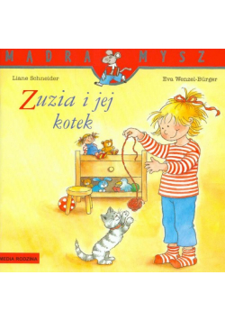 Mądra mysz Zuzia i jej kotek