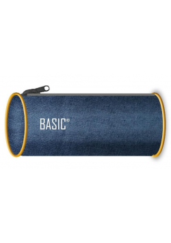 Piórnik tuba Basic granatowa