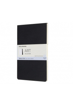 Sketch Pad Album L 48K czarny MOLESKINE