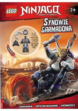 Lego Ninjago Synowie Garmadona