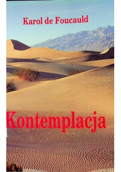 Kontemplacja Wydanie kieszonkowe