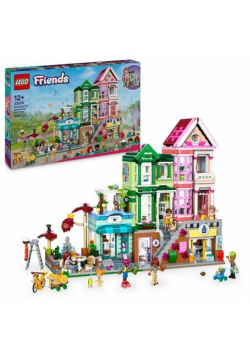 LEGO(R) FRIENDS 42670 Mieszkania i sklepy