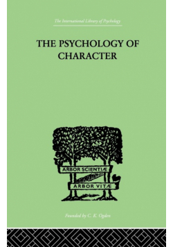 The Psychology Of Character