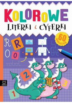Kolorowe literki i cyferki