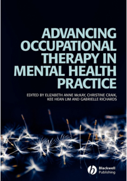 Advancing Occupational Therapy in Mental