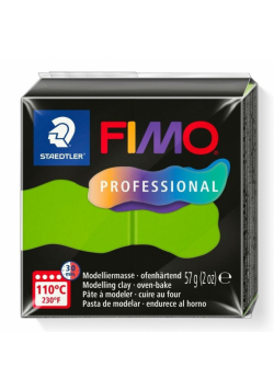 Masa termoutwardzalna Fimo 57g jasny zielony