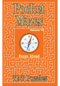 Pocket Mazes - Volume 15