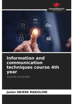 Information and communication techniques course 4th year