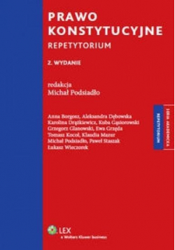 Prawo konstytucyjne Repetytorium