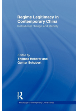 Regime Legitimacy in Contemporary China