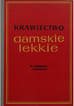 Krawiectwo damskie lekkie