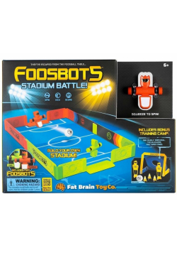 Piłkarzyki Foosbots - Boisko do gry
