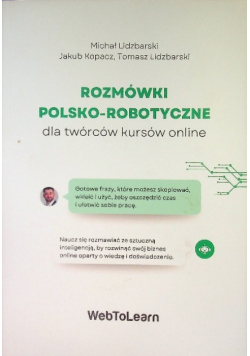 Rozmówki polsko-robotyczne dla twórców kursów online