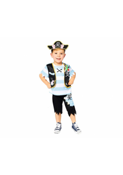 Strój dla dzieci Peppa Pig George Pirate rozm 3-4