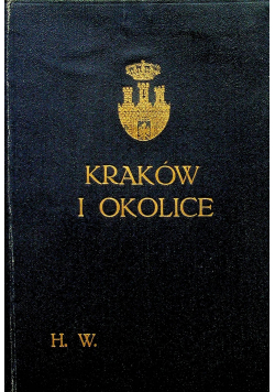 Kraków i okolice przewodnik 1924 r
