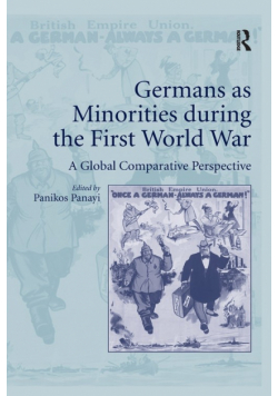 Germans as Minorities during the First World War