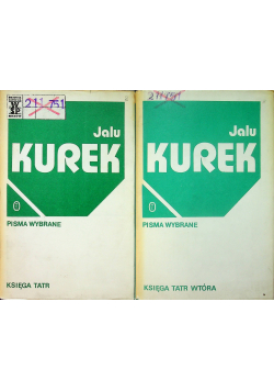 Księga Tatr  /Księga tatr wtóra