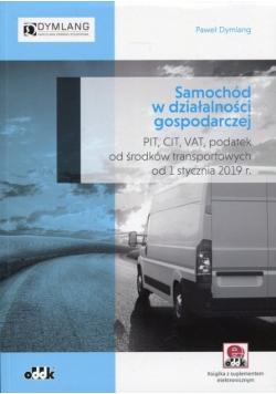 Samochód w działalności gospodarczej