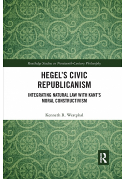 Hegel's Civic Republicanism
