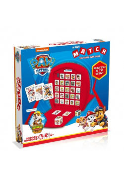 Winning Moves Top Trumps Match: Paw Patrol