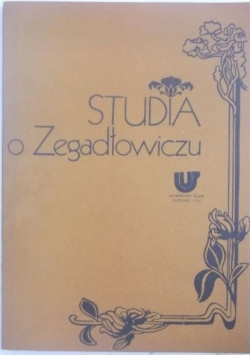 Studia o Zegadłowiczu
