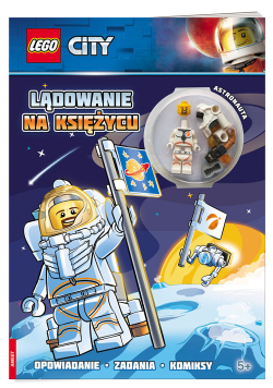 Lego City Lądowanie na Księżycu