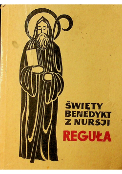 Reguła Tekst łacińsko - polski