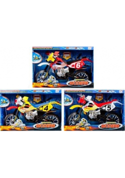 Motocykl do skręcania mix