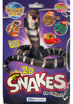 Figurka Planet WOW Snakes saszetka 1szt. mix
