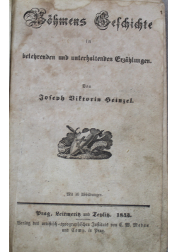 Bohmens Geschichte 1843 r.