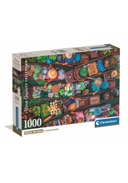 Puzzle 1000 Compact Thai Floating market 39932