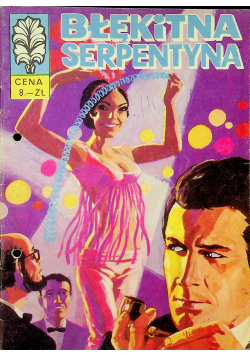 Błękitna serpentyna nr 14 wydanie I