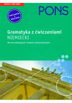 PONS Gramatyka z ćwiczeniami niemiecki